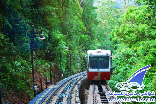 هضبة بينانج - القطار الجبلي
