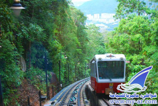 صور القطار الجبلي بينانج